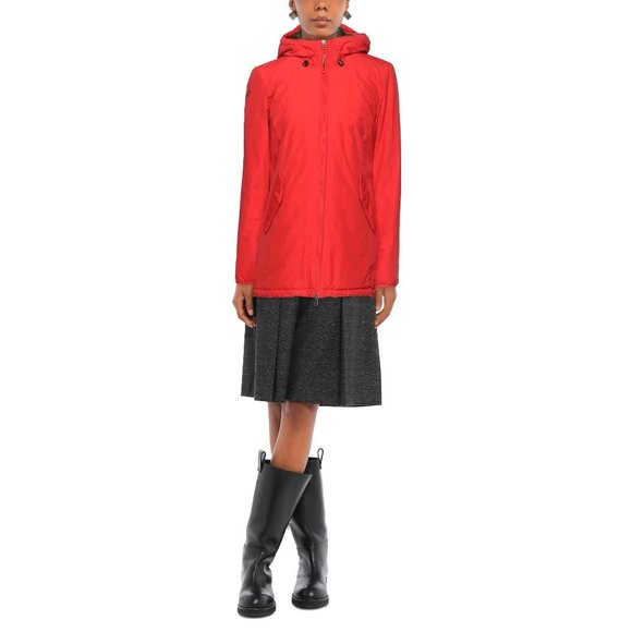 FREEDOMDAY Red Jacket Winter Coat - Picture 2 of 14